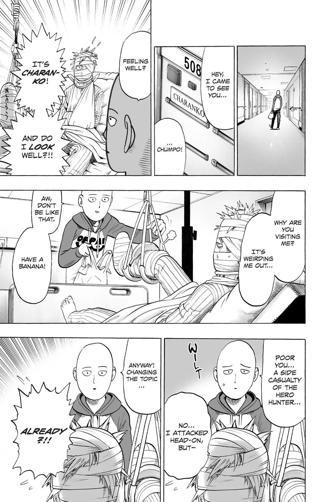 One Punch Man Chapter 49 Page 8