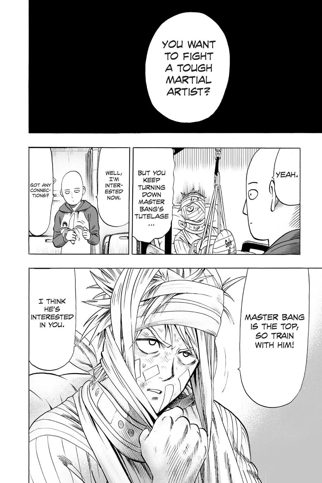 One Punch Man Chapter 49 Page 9