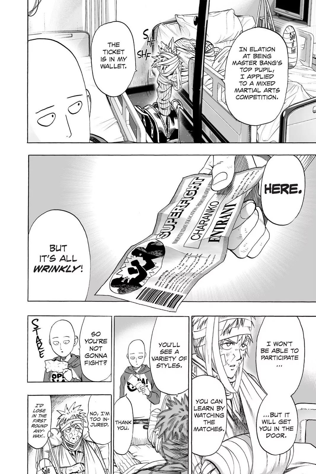 One Punch Man Chapter 49 Page 11