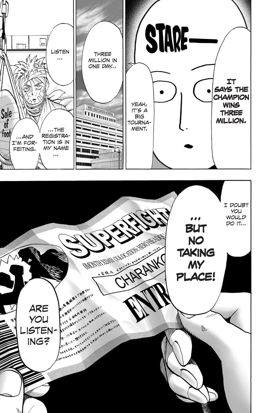One Punch Man Chapter 49 Page 12