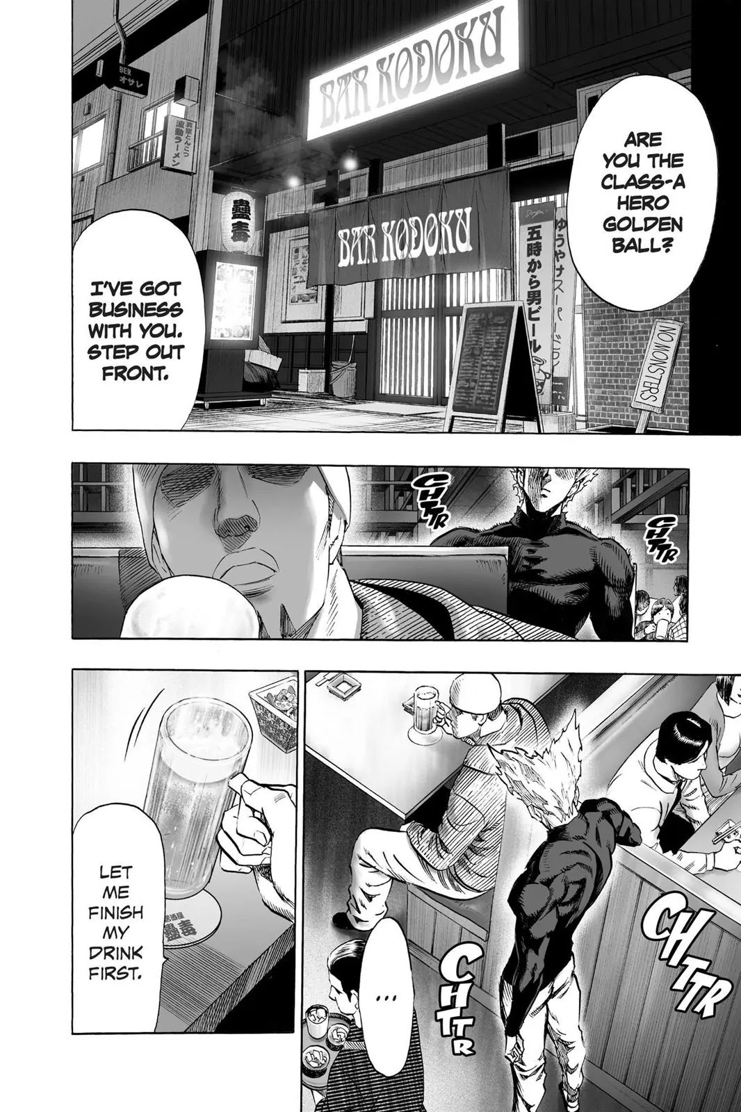 One Punch Man Chapter 50 Page 2