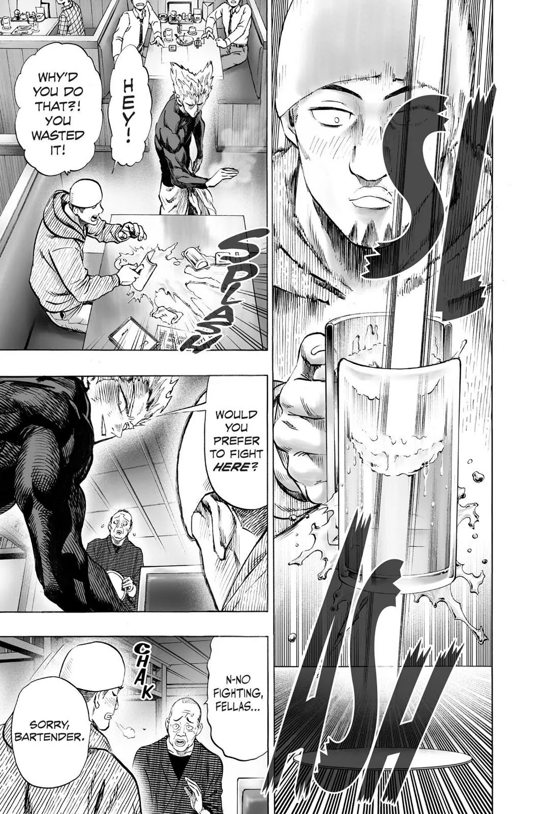 One Punch Man Chapter 50 Page 3
