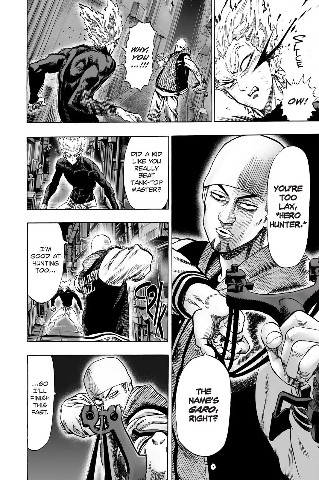 One Punch Man Chapter 50 Page 6