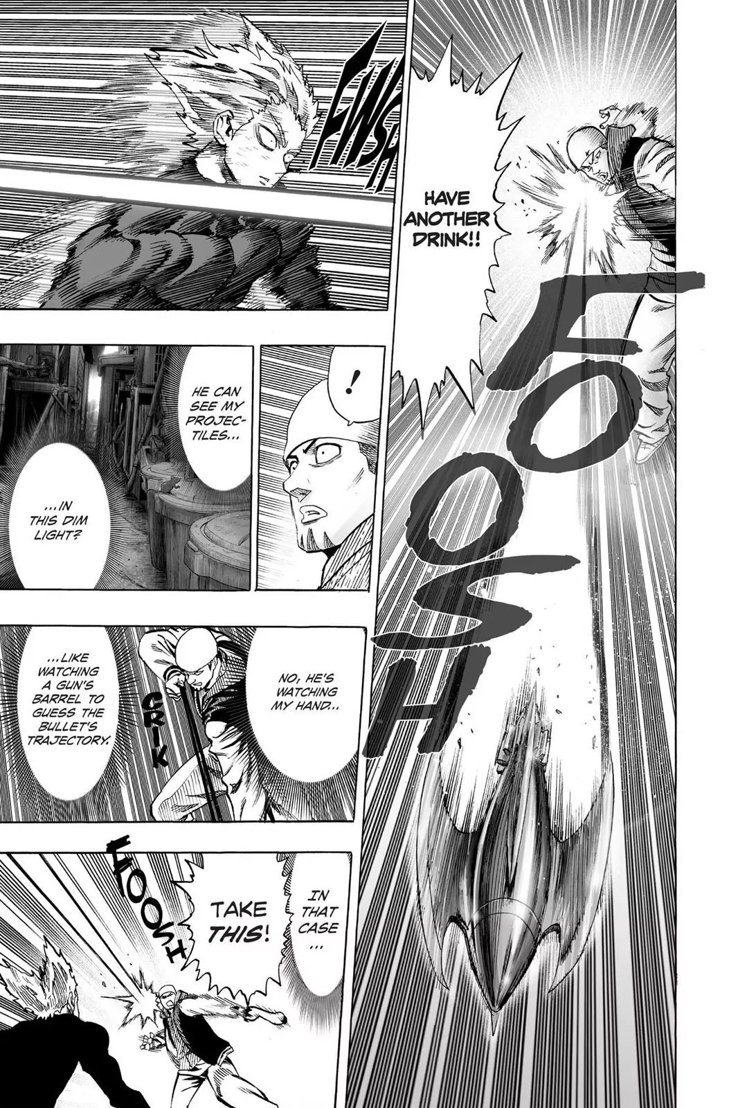 One Punch Man Chapter 50 Page 7