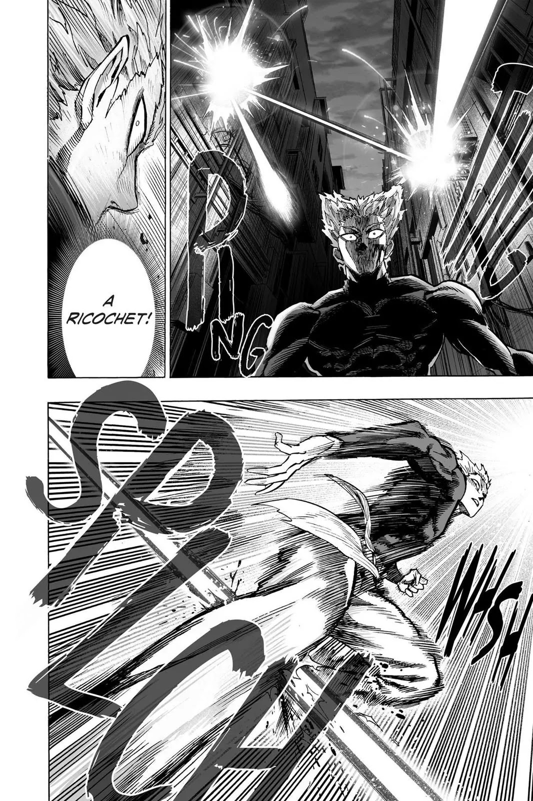 One Punch Man Chapter 50 Page 8
