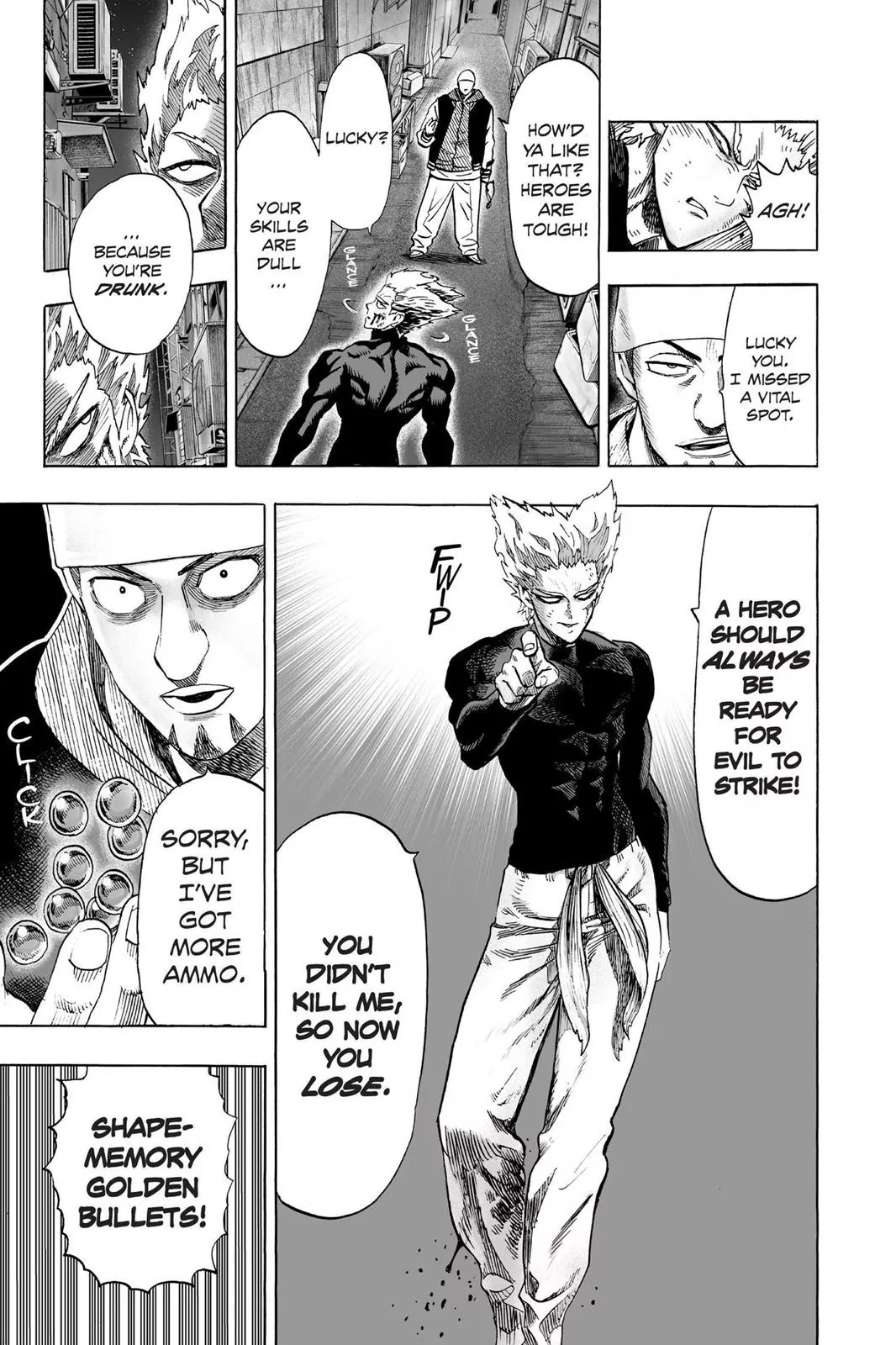 One Punch Man Chapter 50 Page 9