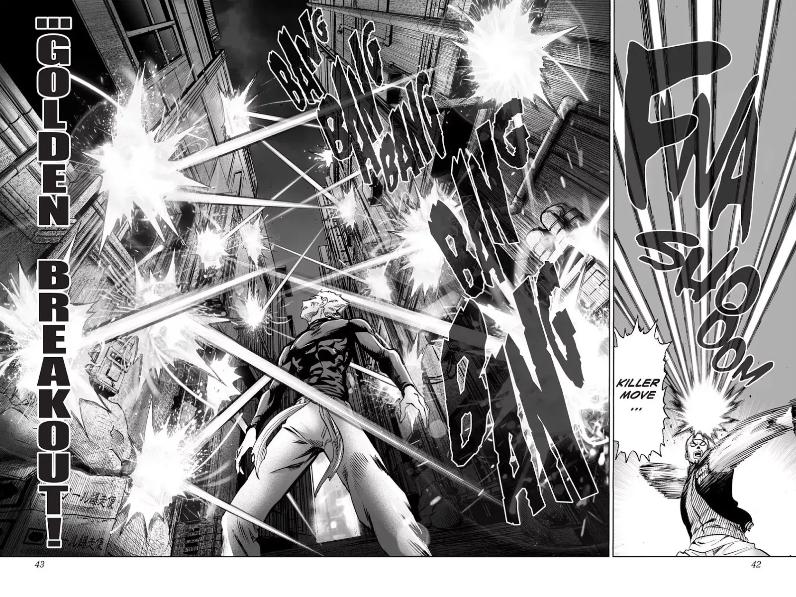 One Punch Man Chapter 50 Page 10