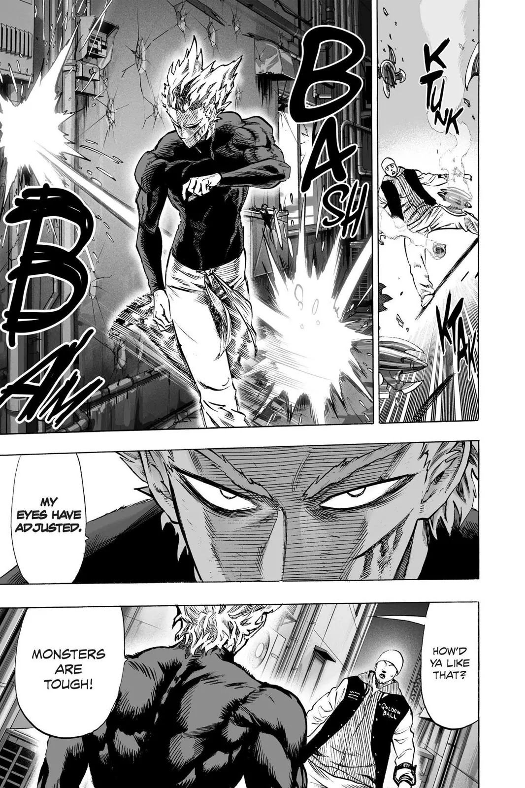 One Punch Man Chapter 50 Page 14