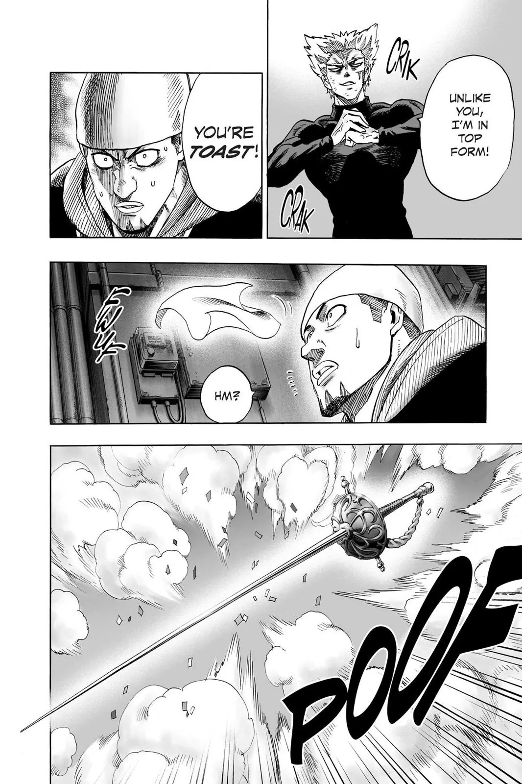 One Punch Man Chapter 50 Page 15