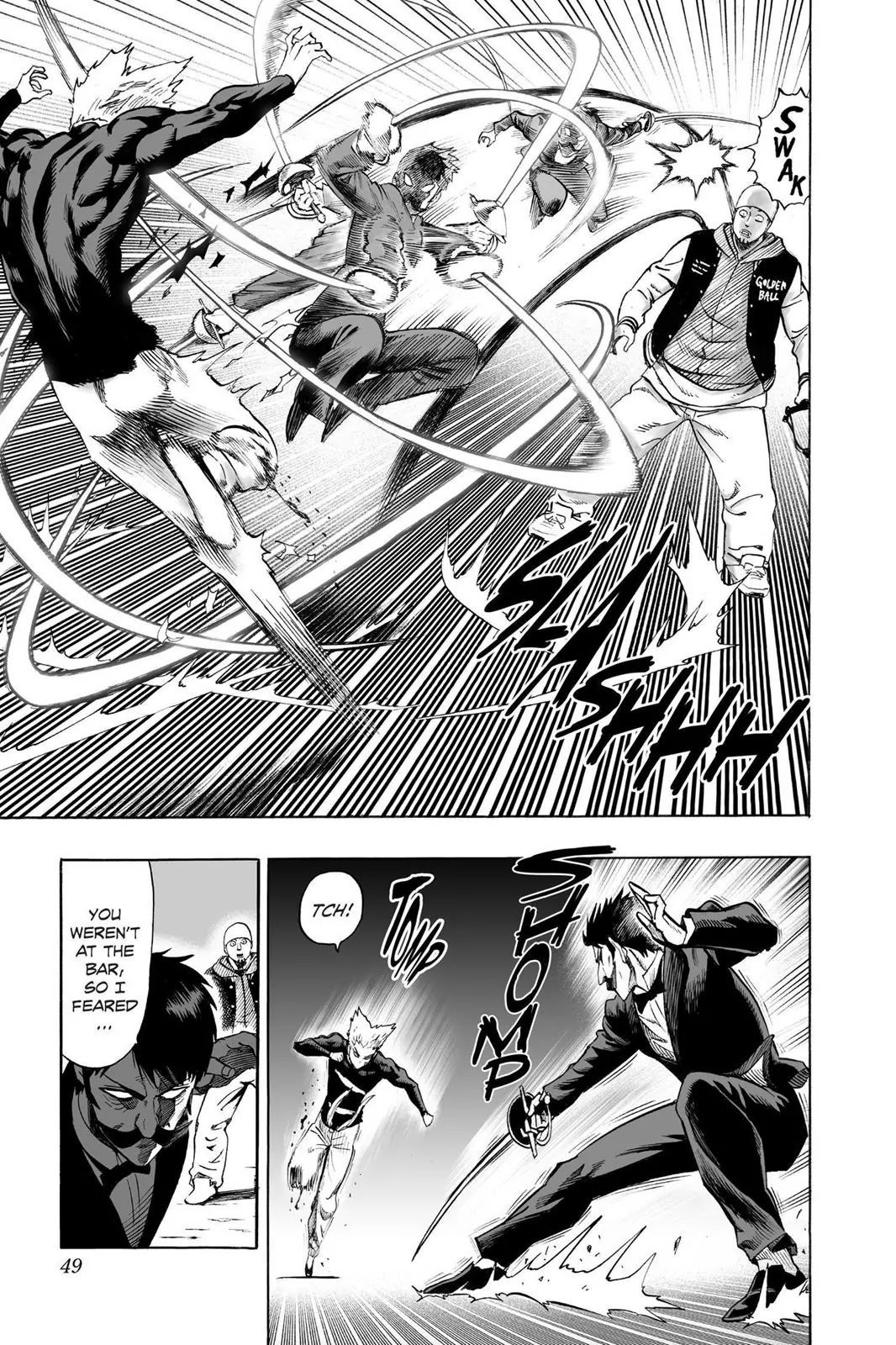 One Punch Man Chapter 50 Page 16