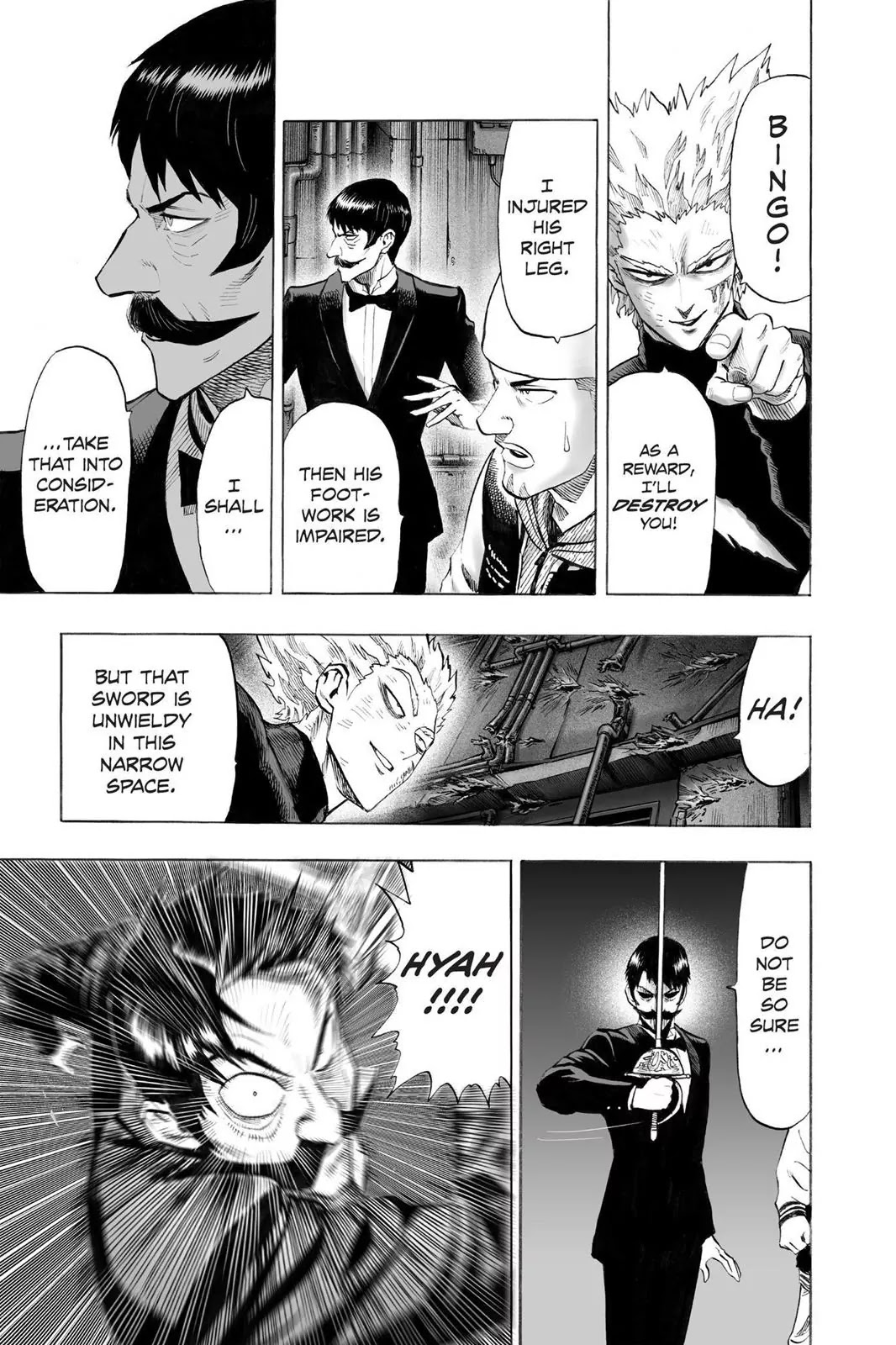 One Punch Man Chapter 50 Page 18