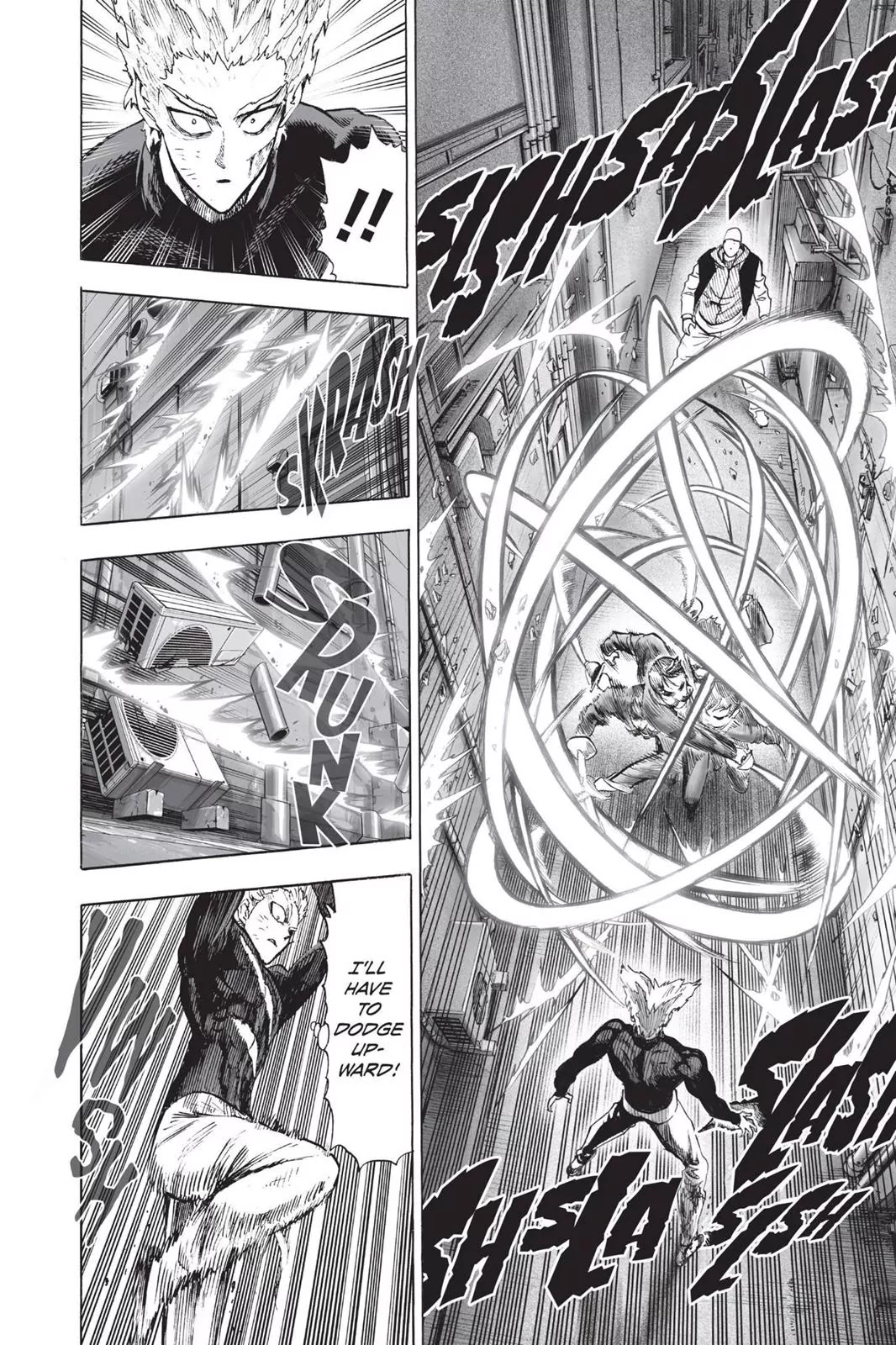 One Punch Man Chapter 50 Page 19
