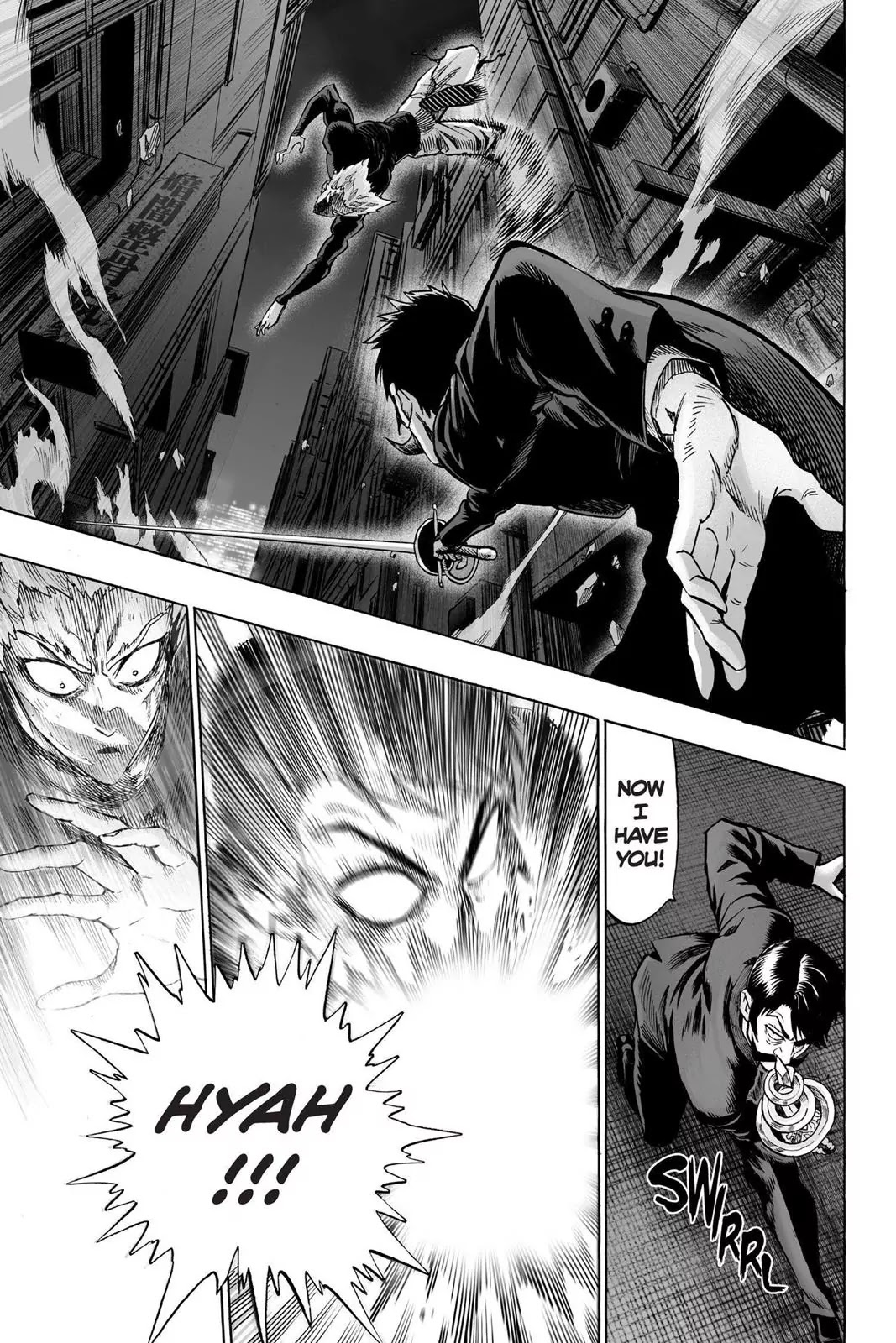 One Punch Man Chapter 50 Page 20