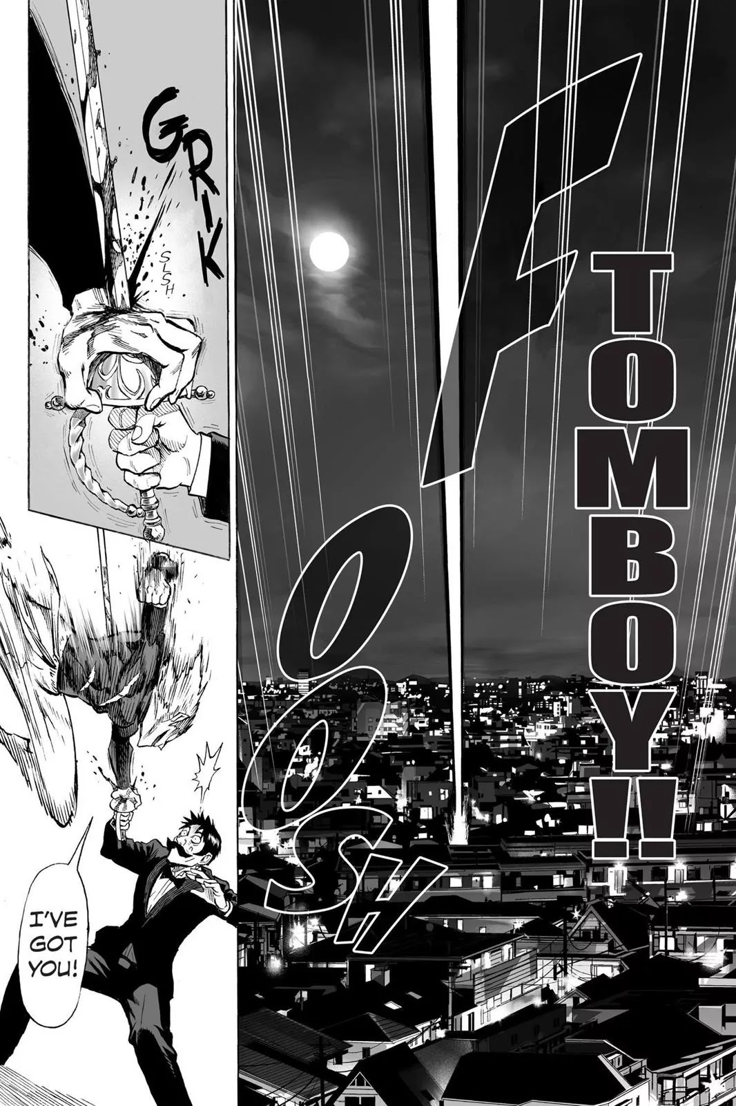 One Punch Man Chapter 50 Page 21