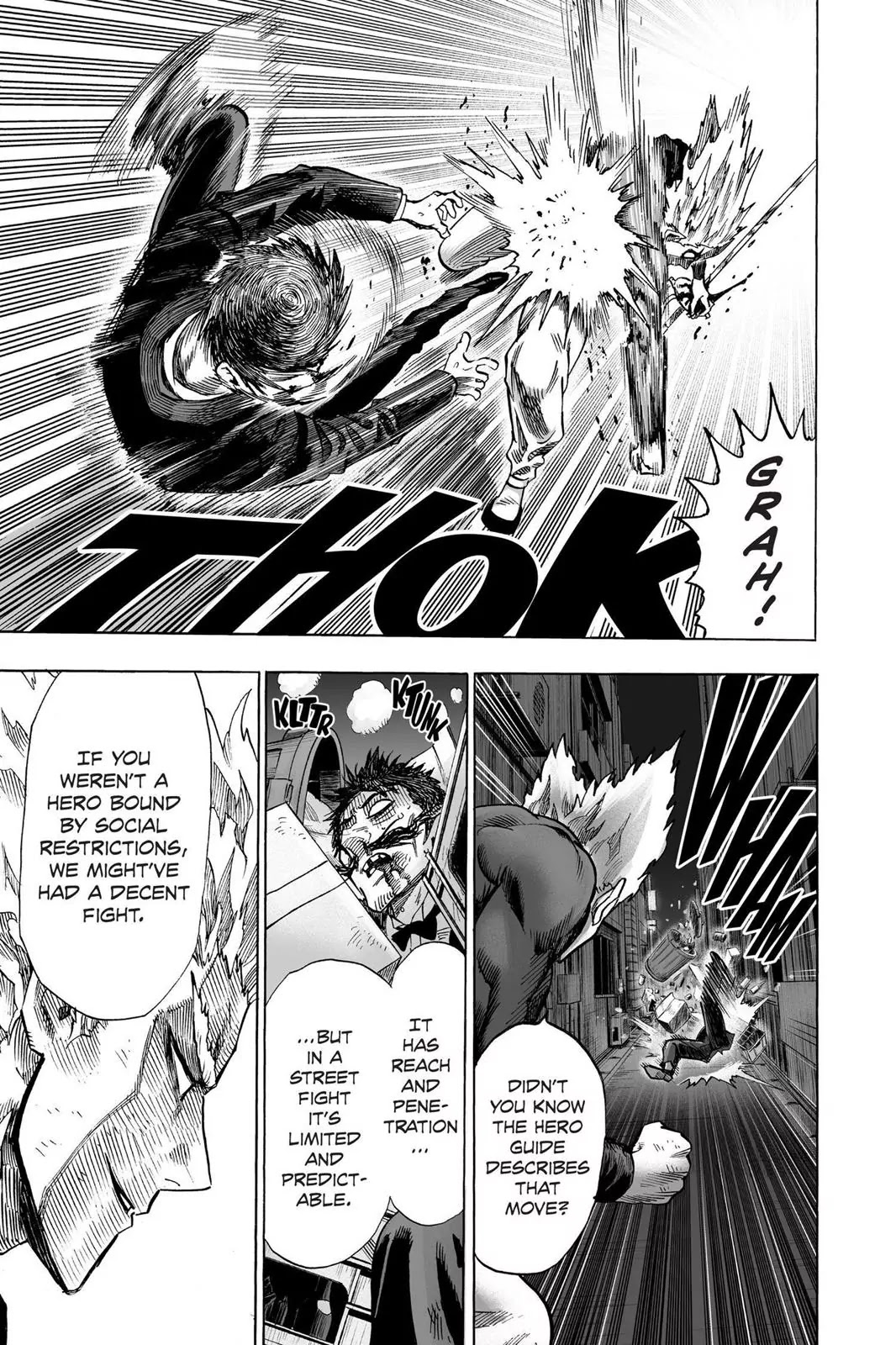 One Punch Man Chapter 50 Page 22