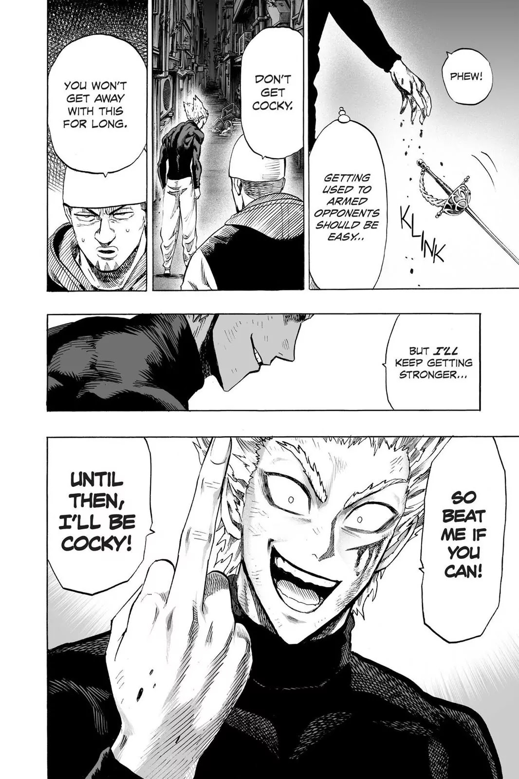 One Punch Man Chapter 50 Page 23