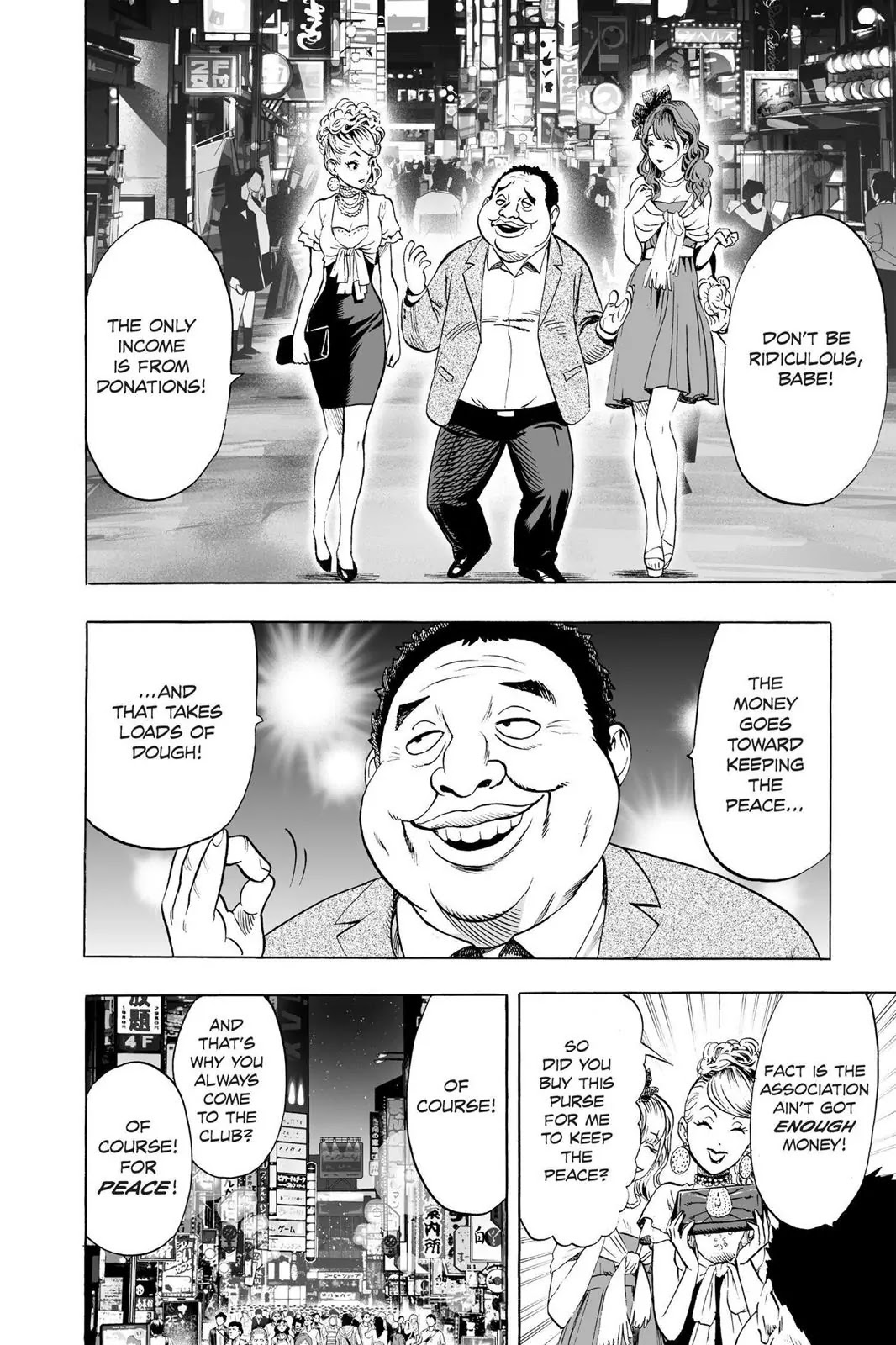 One Punch Man Chapter 51 Page 2