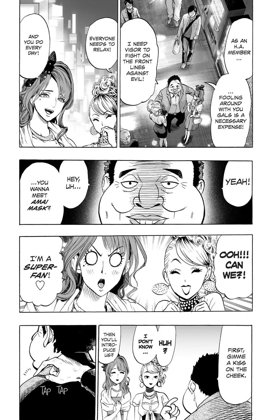 One Punch Man Chapter 51 Page 3