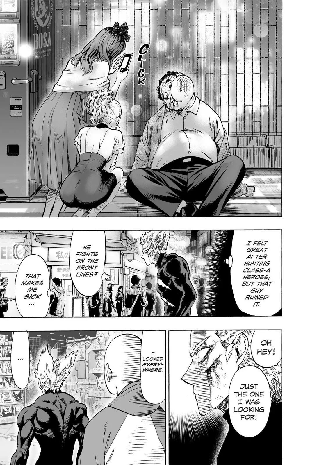 One Punch Man Chapter 51 Page 5