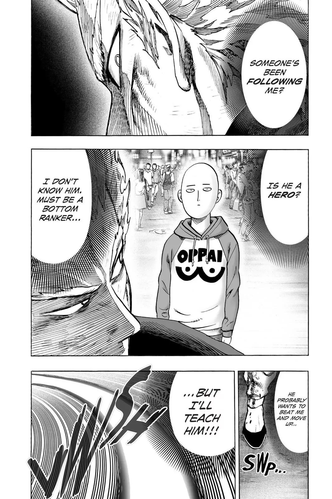 One Punch Man Chapter 51 Page 6
