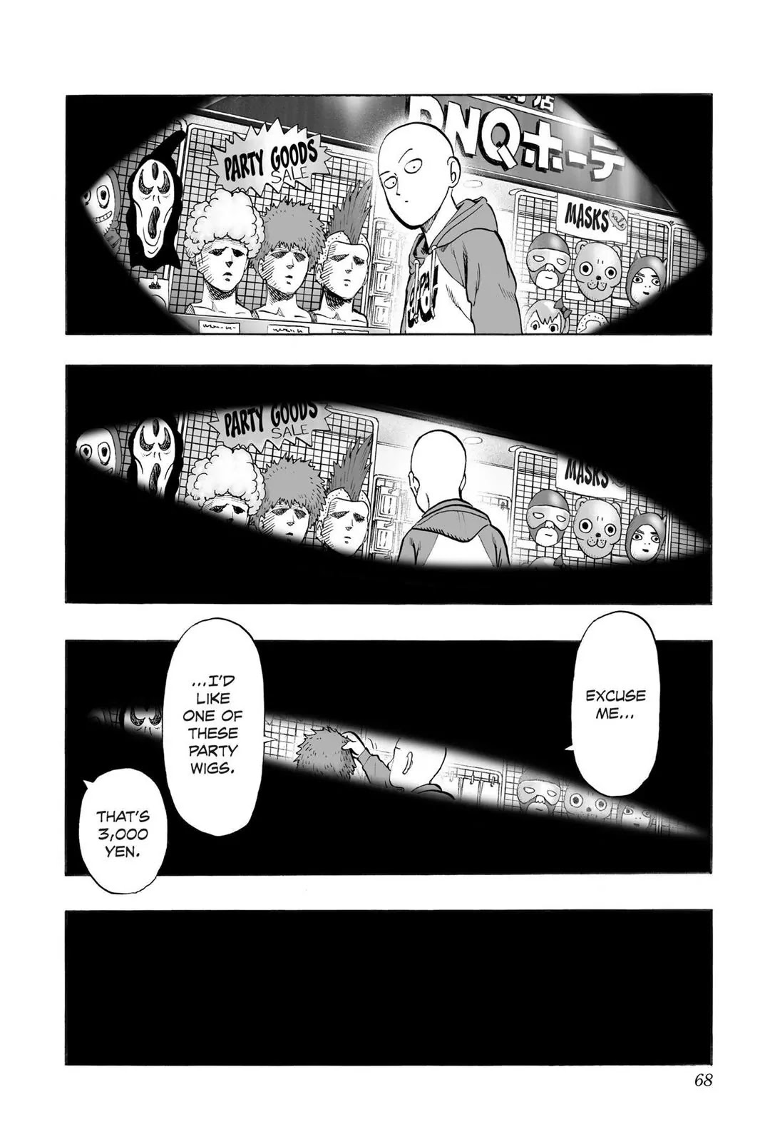 One Punch Man Chapter 51 Page 11