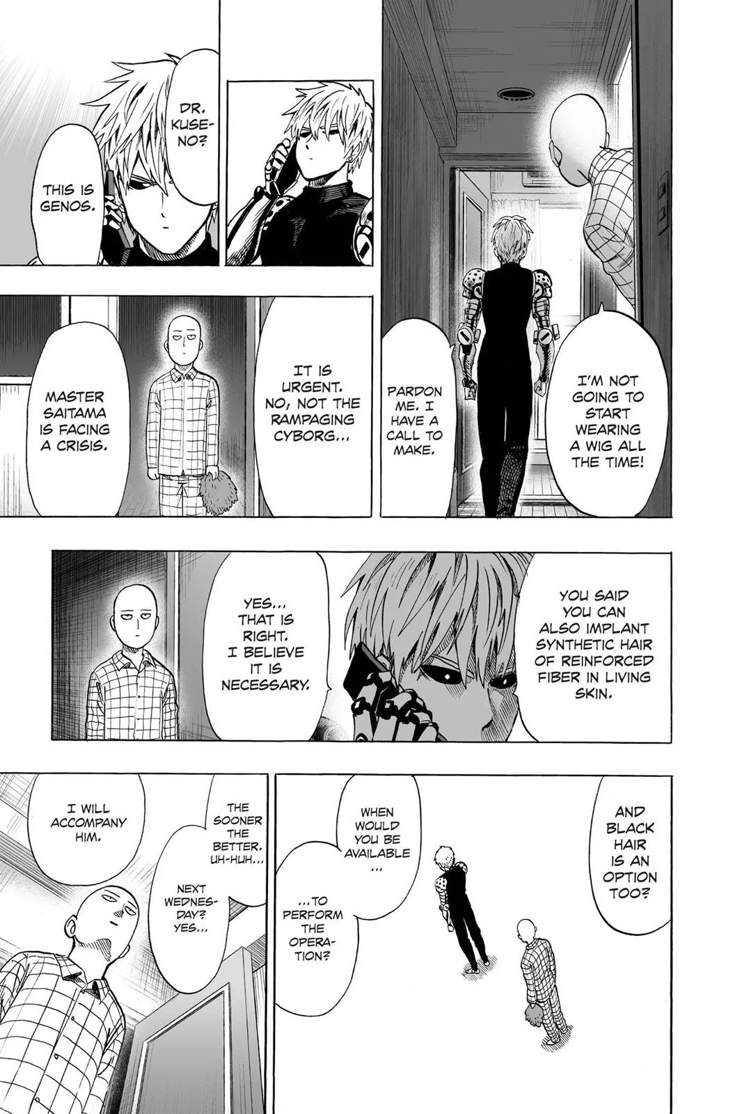 One Punch Man Chapter 51 Page 14