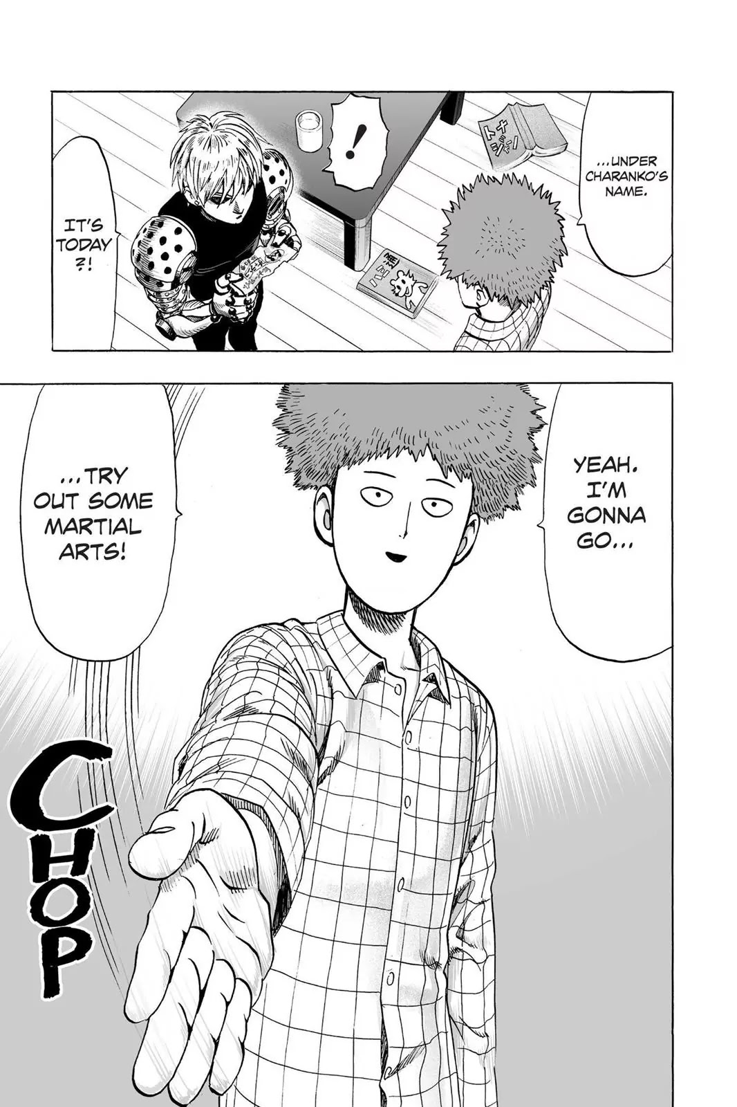 One Punch Man Chapter 51 Page 16