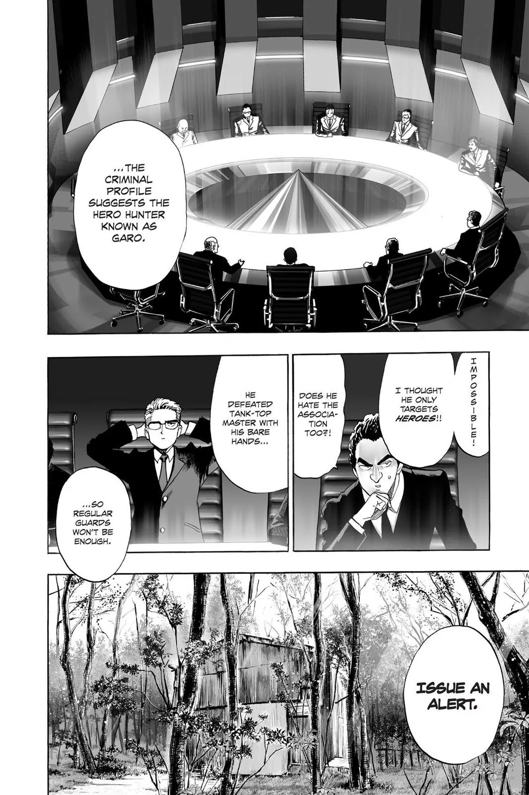 One Punch Man Chapter 52 Page 2