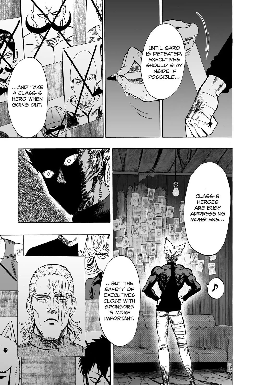 One Punch Man Chapter 52 Page 3