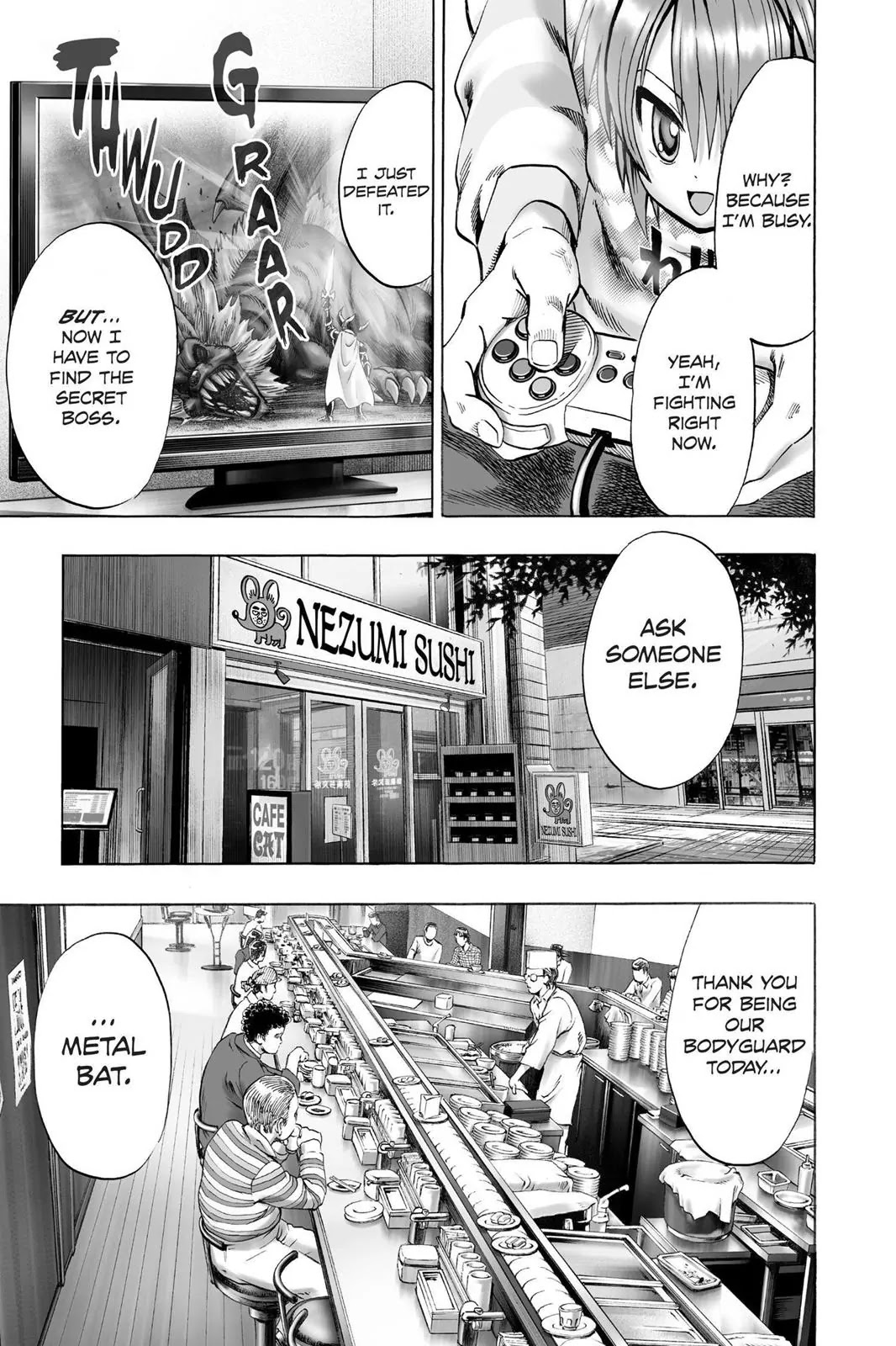 One Punch Man Chapter 52 Page 5