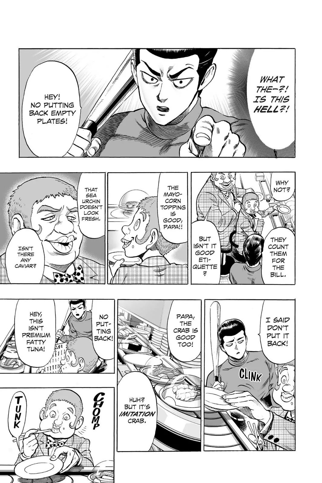 One Punch Man Chapter 52 Page 7