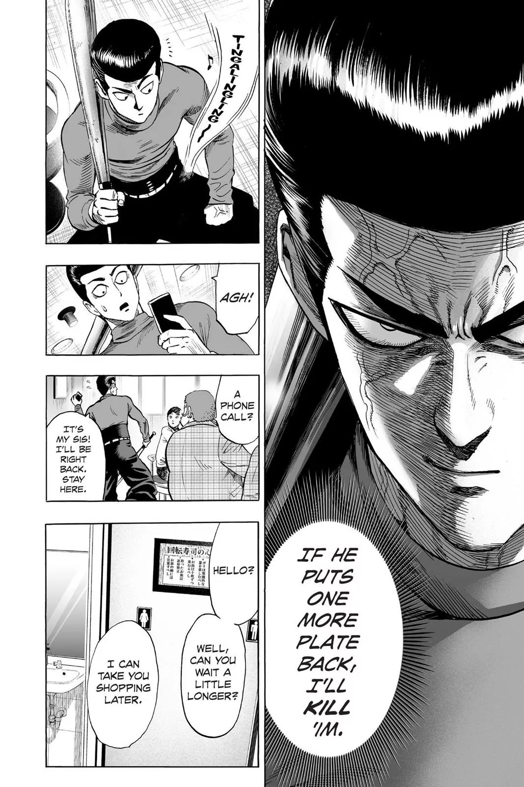 One Punch Man Chapter 52 Page 8