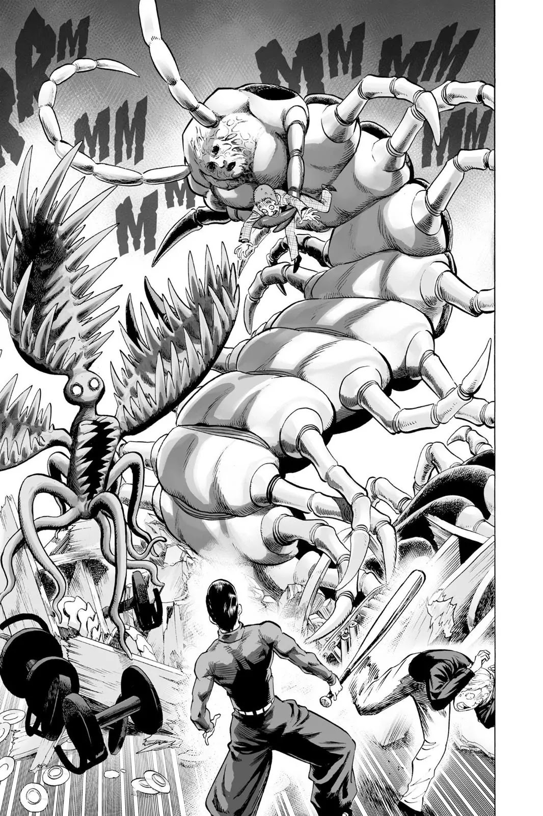 One Punch Man Chapter 52 Page 11