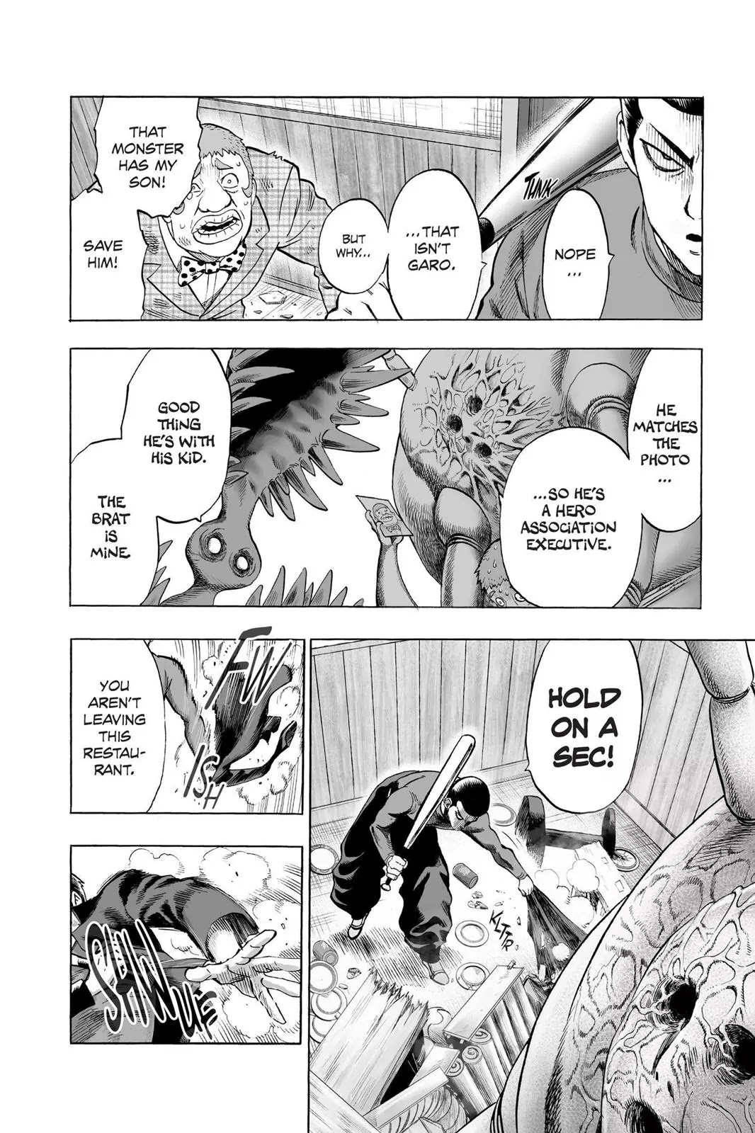 One Punch Man Chapter 52 Page 12