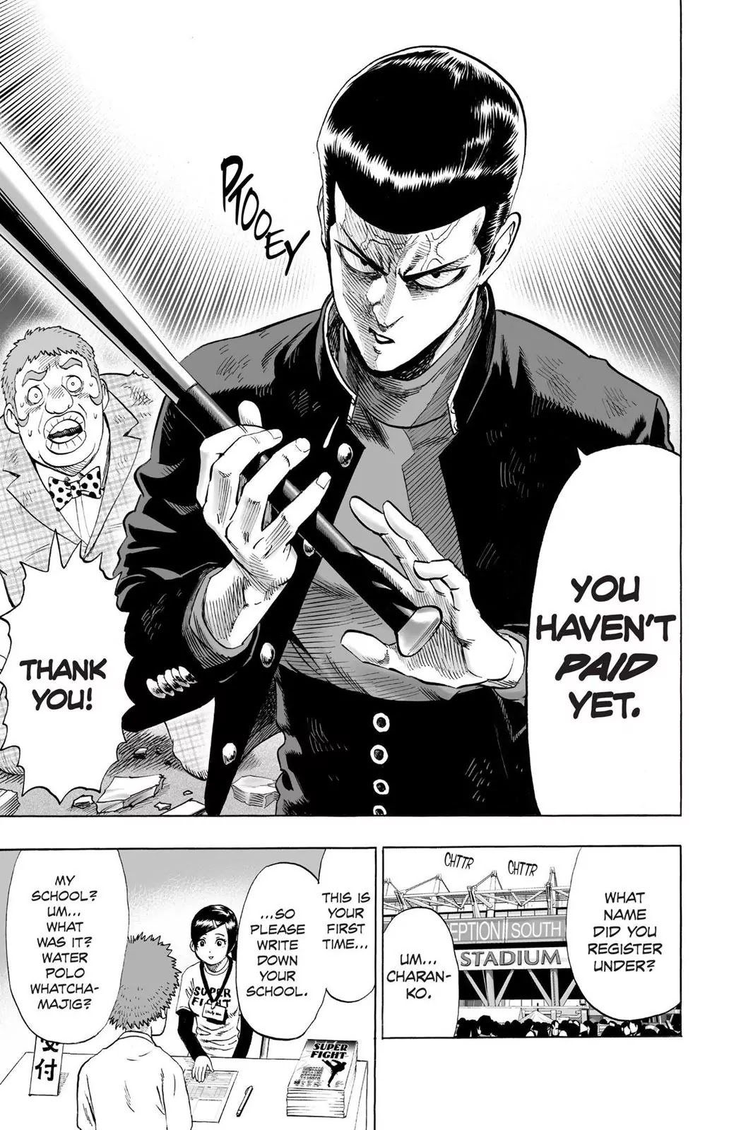 One Punch Man Chapter 52 Page 13