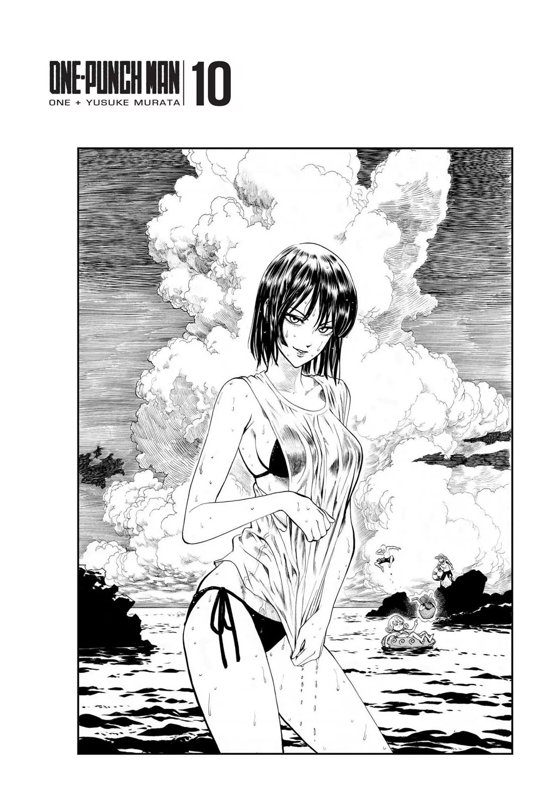 One Punch Man Chapter 52 Page 14