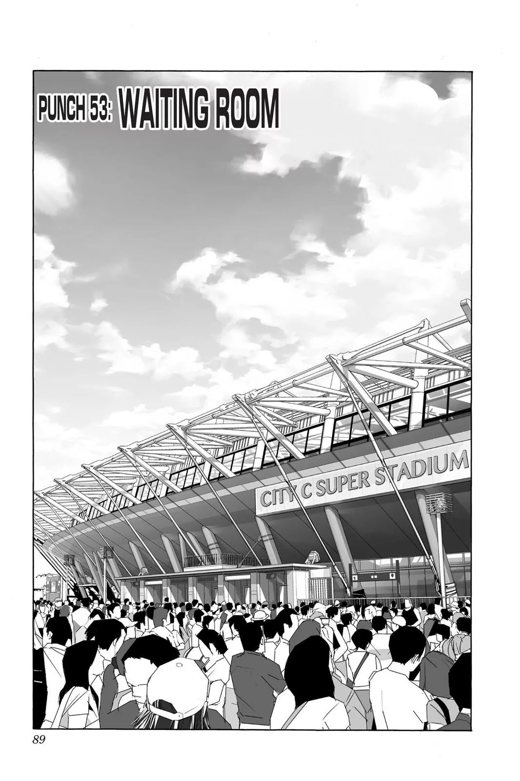 One Punch Man Chapter 53 Page 1
