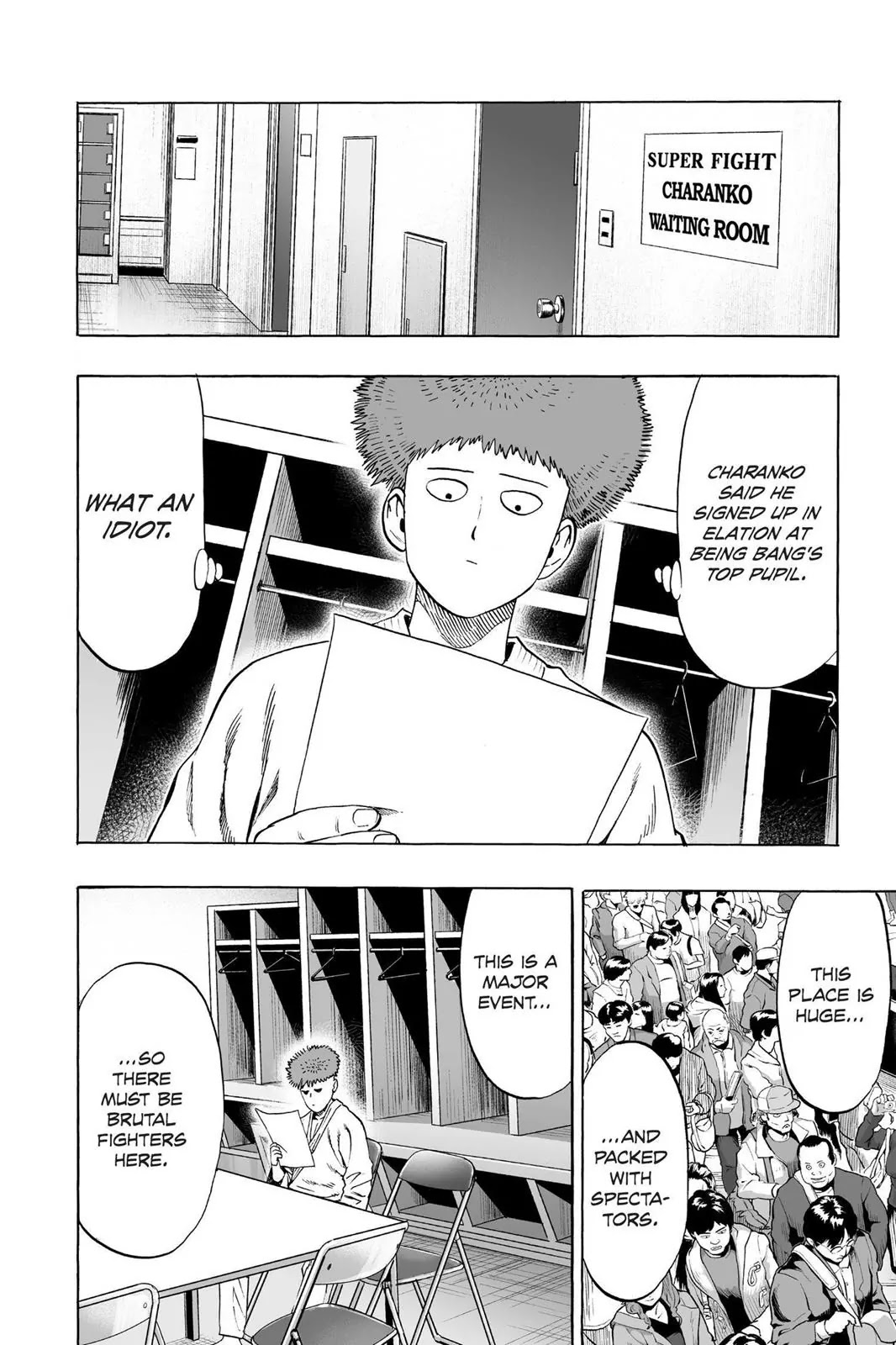 One Punch Man Chapter 53 Page 2