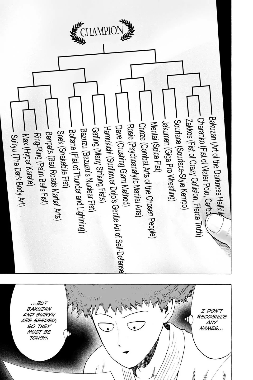 One Punch Man Chapter 53 Page 3