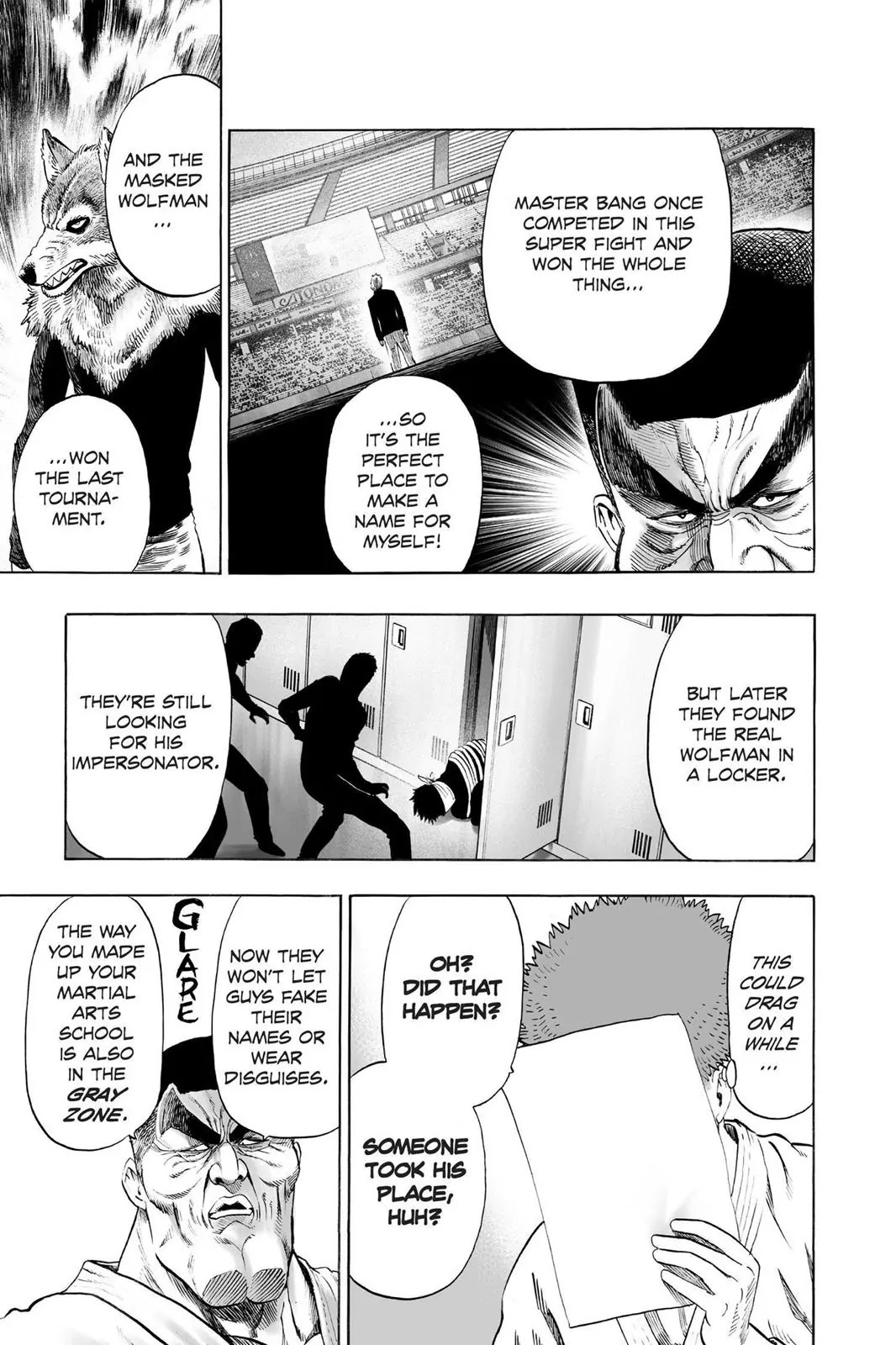 One Punch Man Chapter 53 Page 5