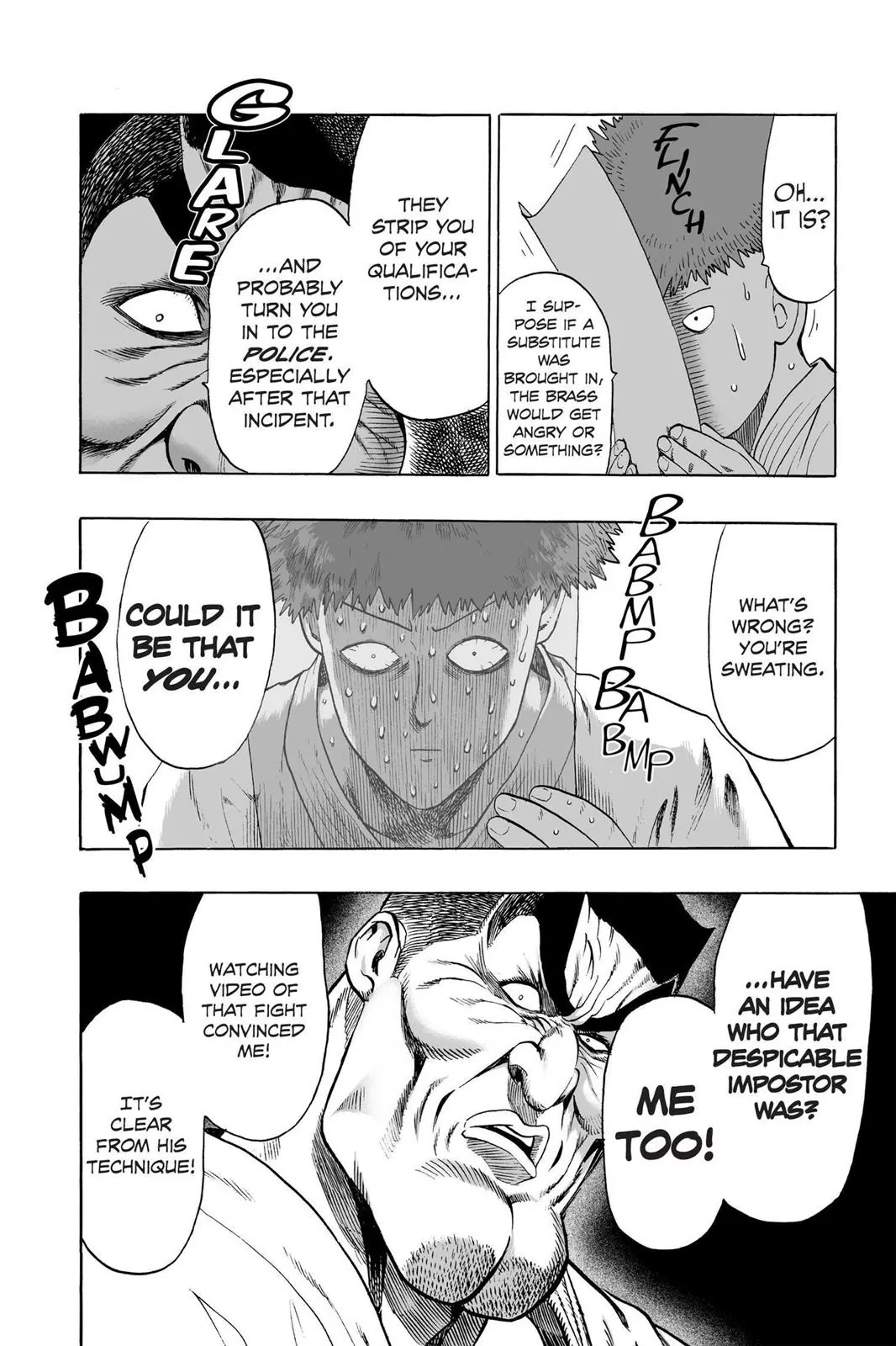 One Punch Man Chapter 53 Page 6