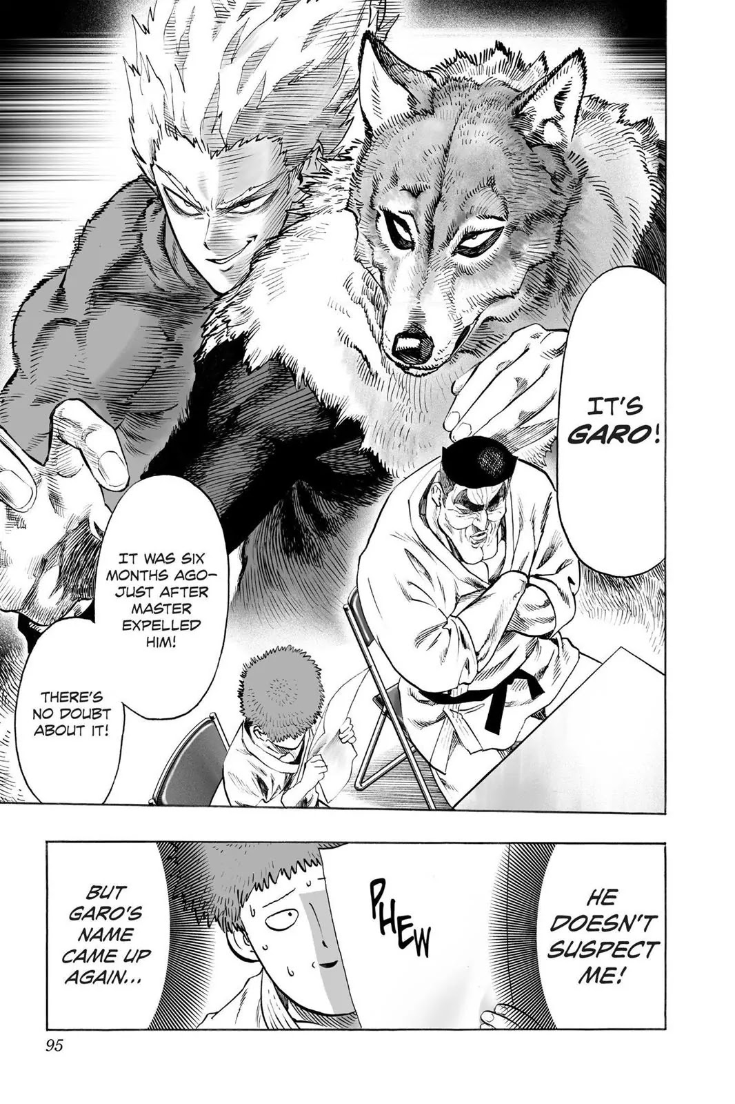 One Punch Man Chapter 53 Page 7