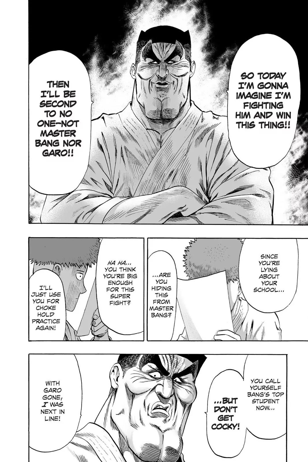 One Punch Man Chapter 53 Page 8
