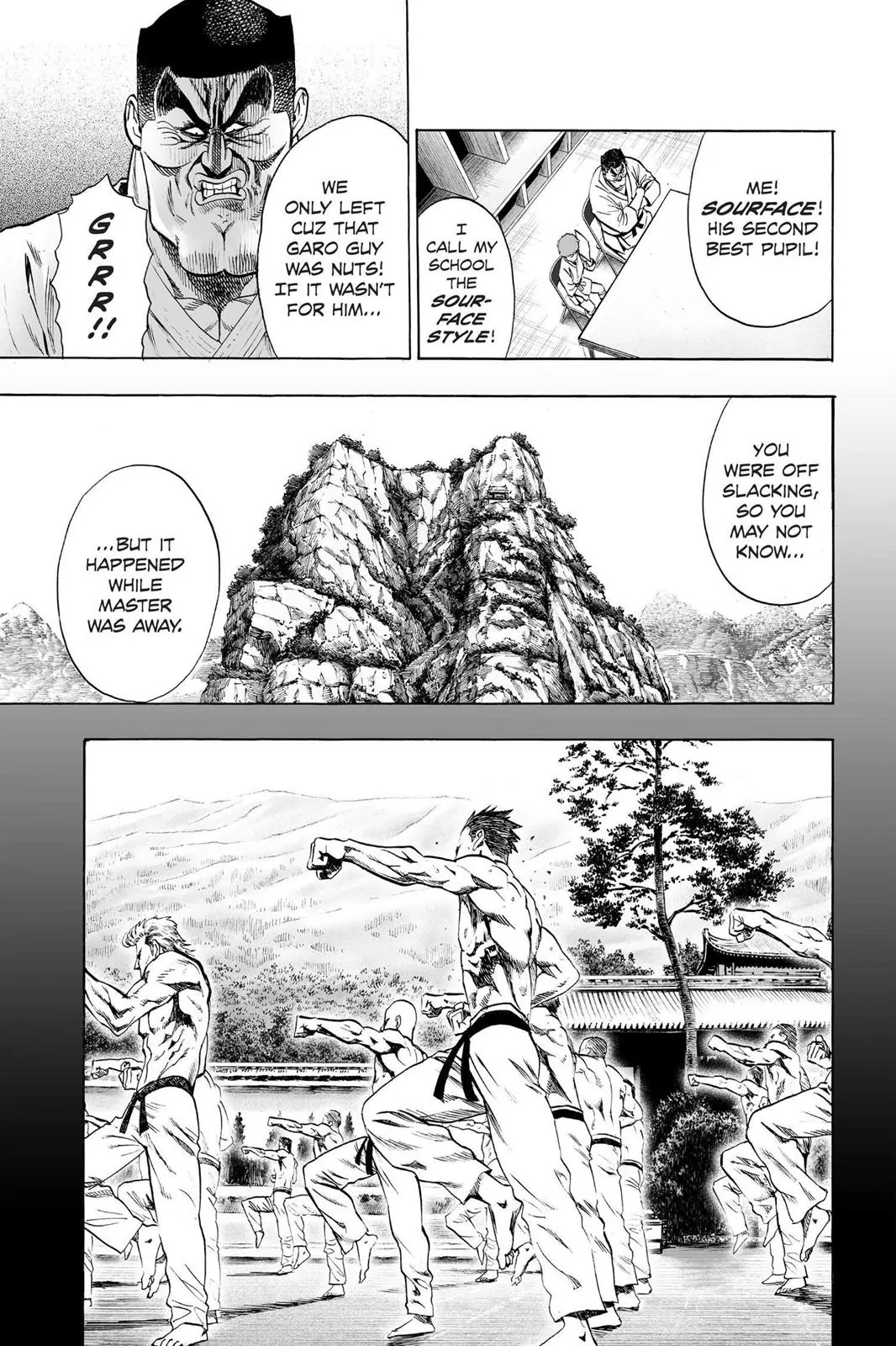 One Punch Man Chapter 53 Page 9