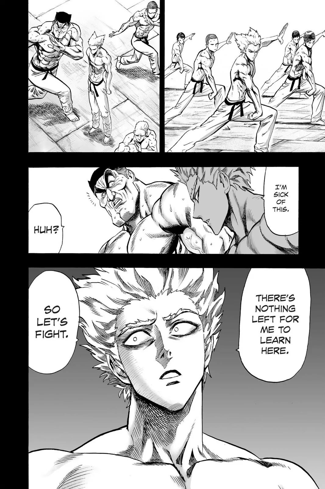 One Punch Man Chapter 53 Page 10