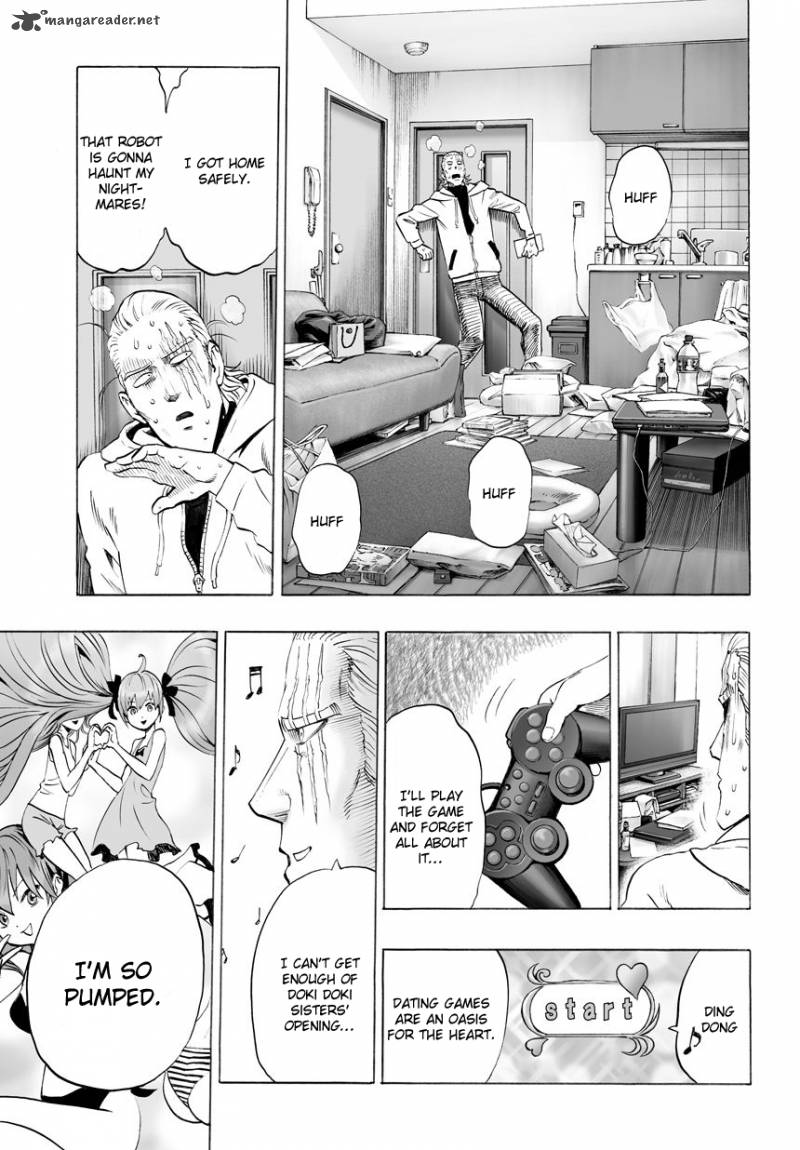 One Punch Man Chapter 54 Page 1