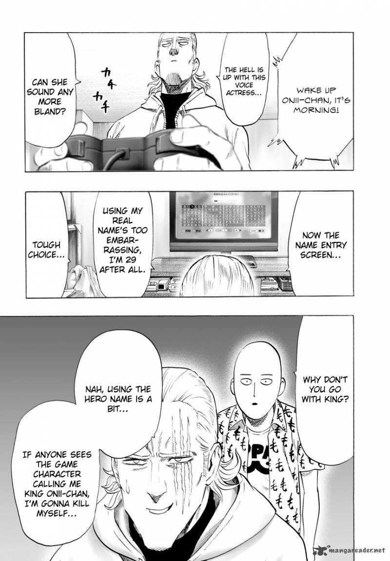 One Punch Man Chapter 54 Page 2