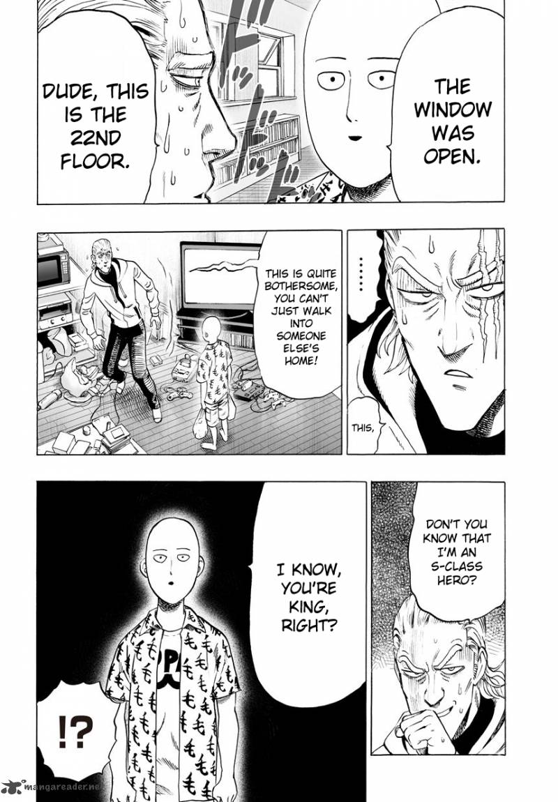 One Punch Man Chapter 54 Page 4