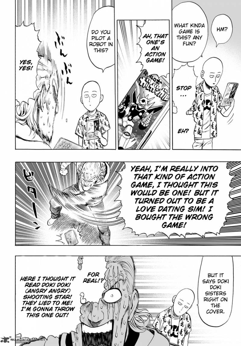 One Punch Man Chapter 54 Page 6