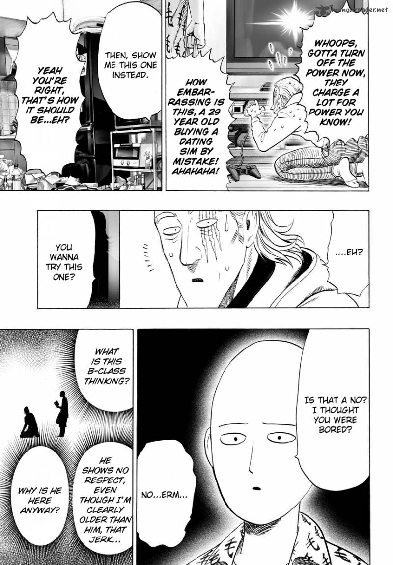 One Punch Man Chapter 54 Page 7